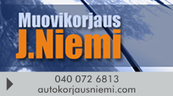 Muovikorjaus J Niemi logo